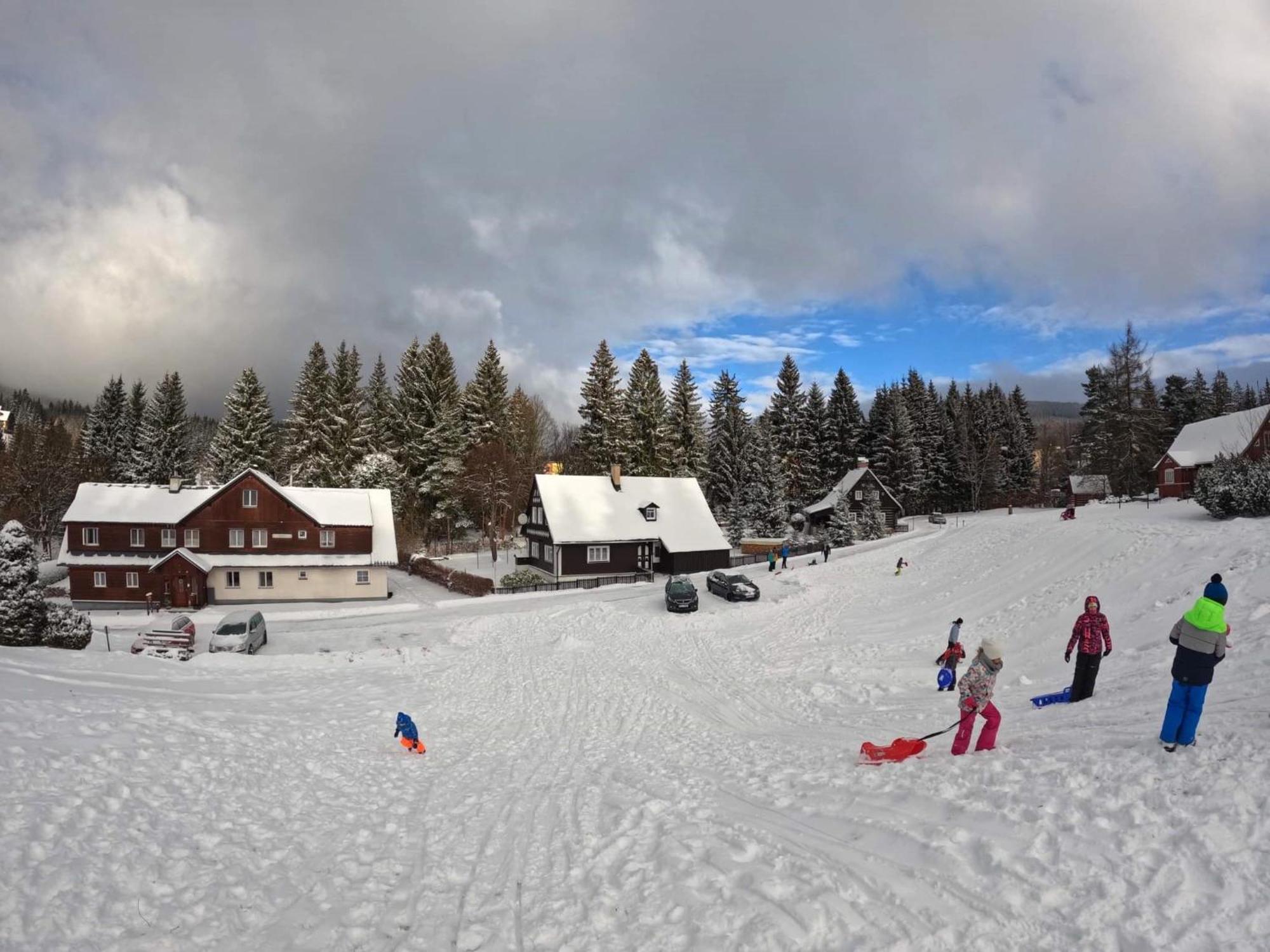 Chalupa U Beranu Hotel Harrachov Exterior photo