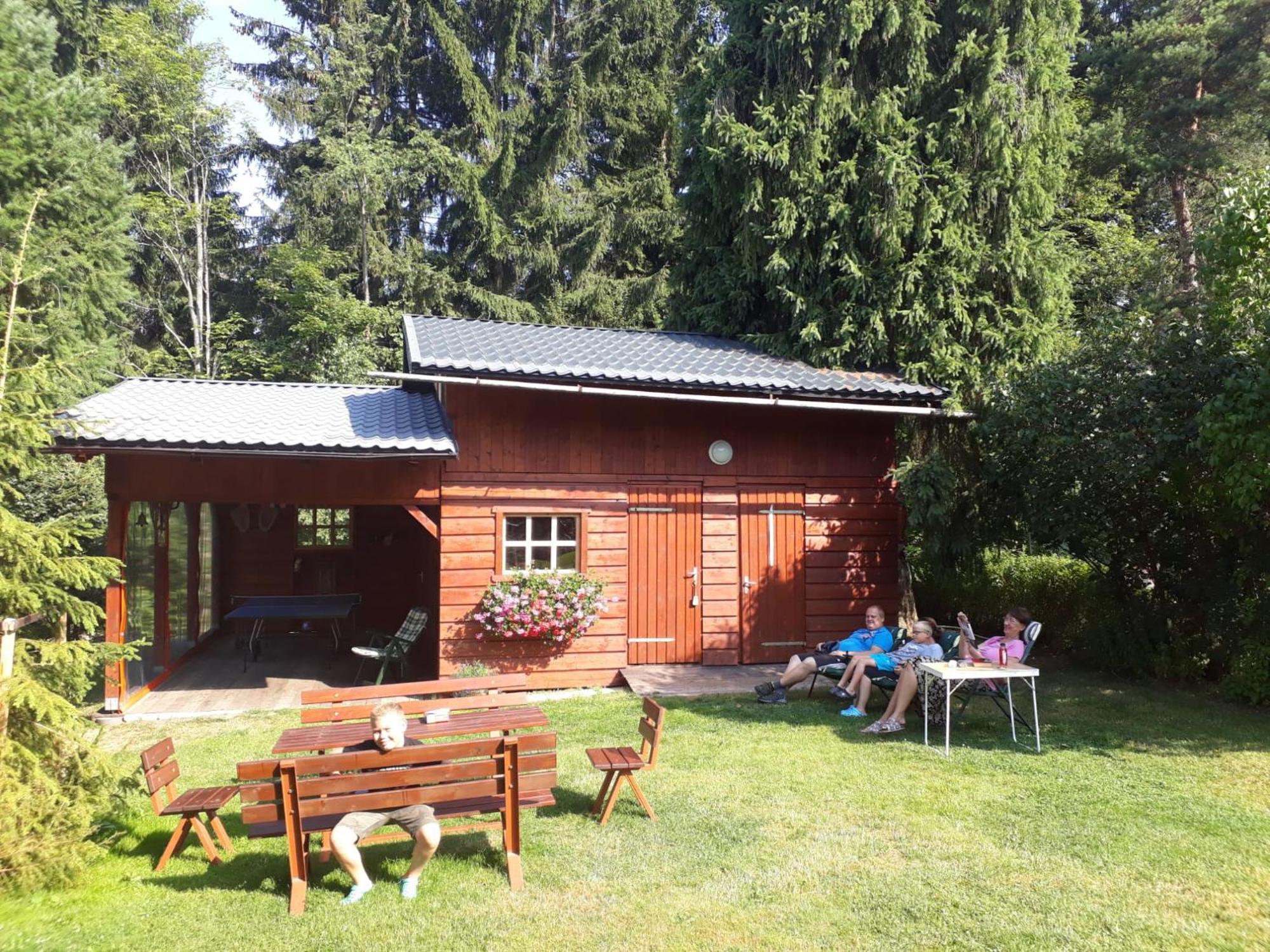 Chalupa U Beranu Hotel Harrachov Exterior photo