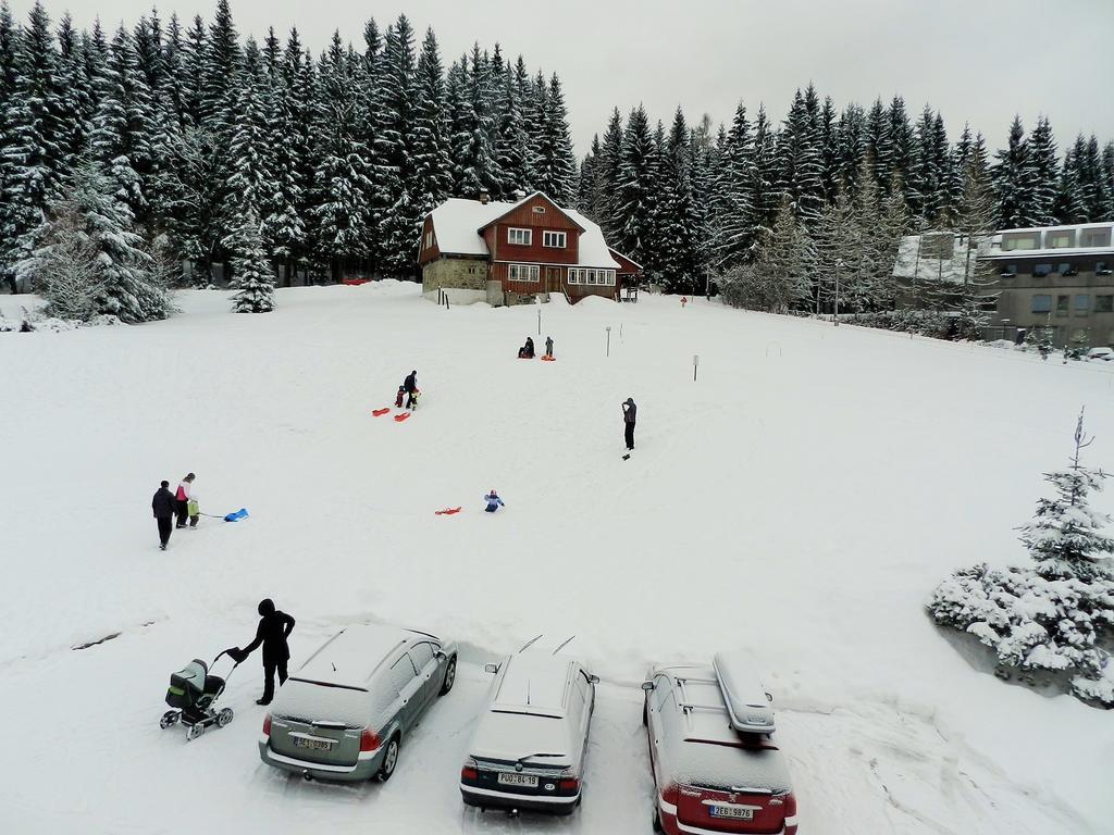 Chalupa U Beranu Hotel Harrachov Exterior photo