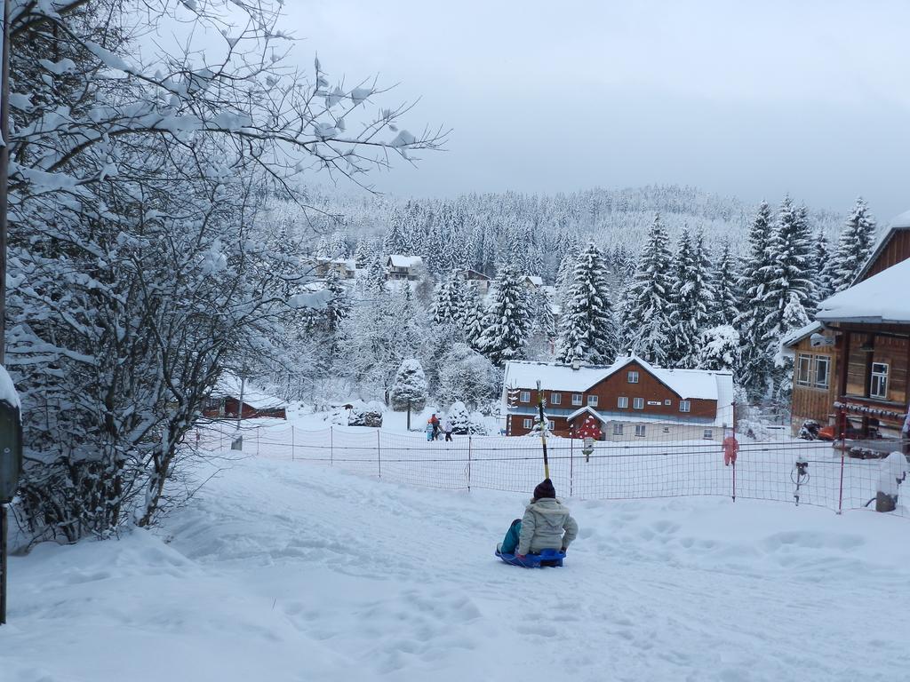 Chalupa U Beranu Hotel Harrachov Exterior photo